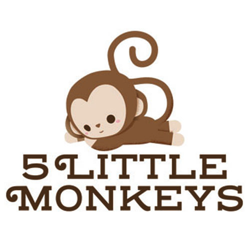 5 Little Monkeys Logo