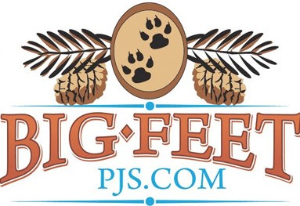 Big Feet Pajamas logo