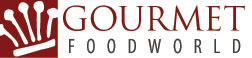 Gourmet Food World logo