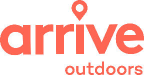 Arrive Outdoors logo