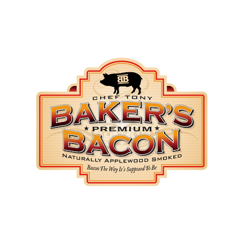 Baker's Bacon logo