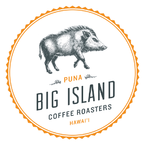 Big Island Coffee Roasters logo