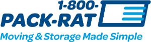 1-800-PACK-RAT Logo