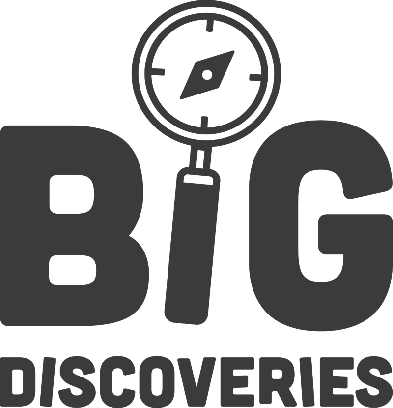 Big Discoveries logo