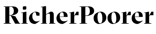 Richer Poorer