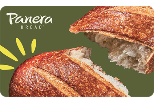 Panera Bread Gift Card