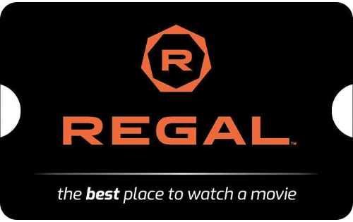 Regal Cinemas Gift Card