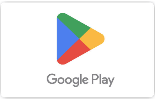 Google Play Gift Card