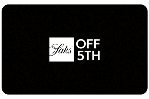 Saks OFF 5TH Gift Card