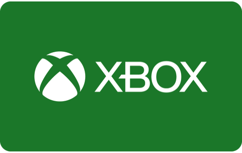 Microsoft Xbox Gift Card