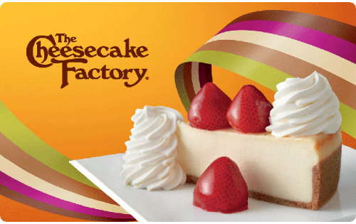 The Cheesecake Factory Gift Card