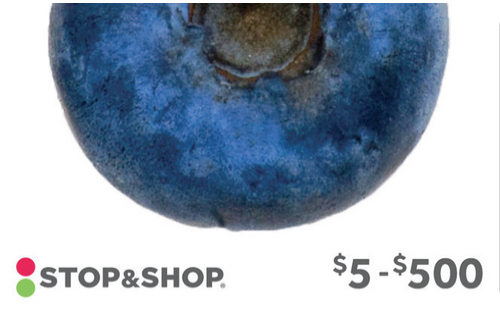 Stop & Shop Gift Card