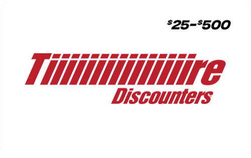Tire Discounters Gift Card