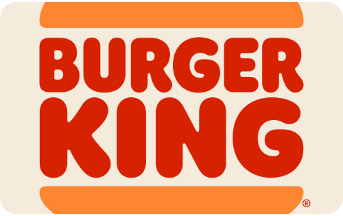 Burger King Gift Card