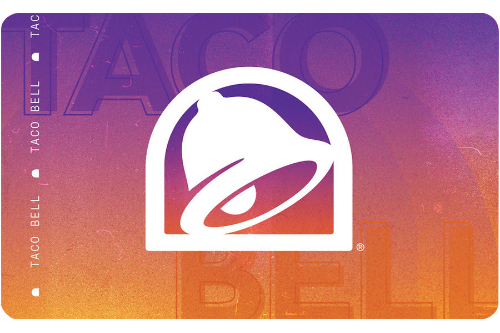 Taco Bell Gift Card