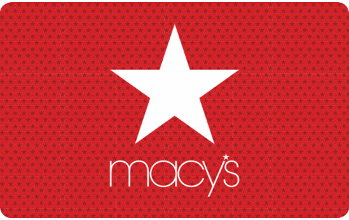 Macy's Gift Card