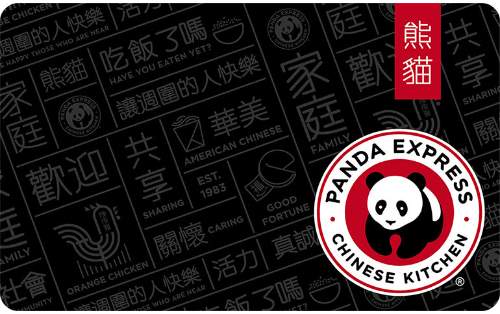 Panda Express Gift Card