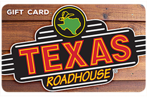 Texas Roadhouse Gift Card
