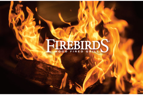 Firebirds Wood Fired Grill Gift Card