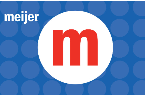 Meijer Gift Card