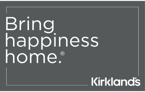 Kirkland's Gift Card