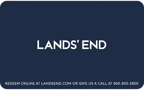 Lands' End Gift Card