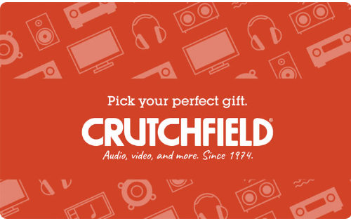Crutchfield Gift Card