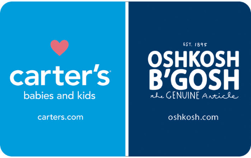 Carter's / OshKosh B'gosh Gift Card