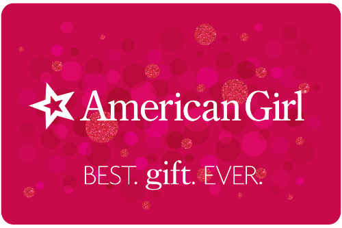 American Girl Gift Card