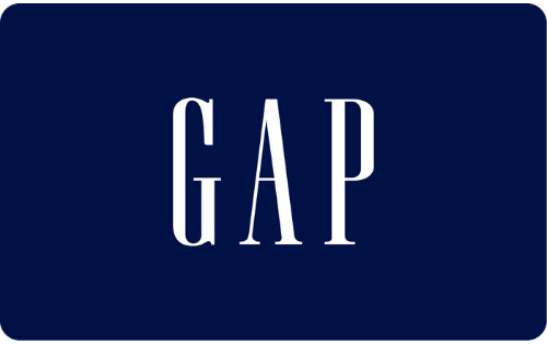 Gap Gift Card
