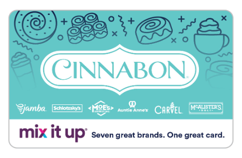 Cinnabon Gift Card