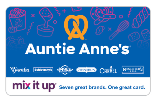 Auntie Anne's Gift Card