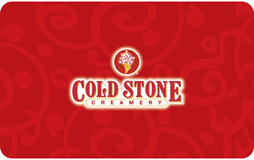 Cold Stone Creamery Gift Card