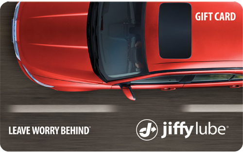 Jiffy Lube Gift Card