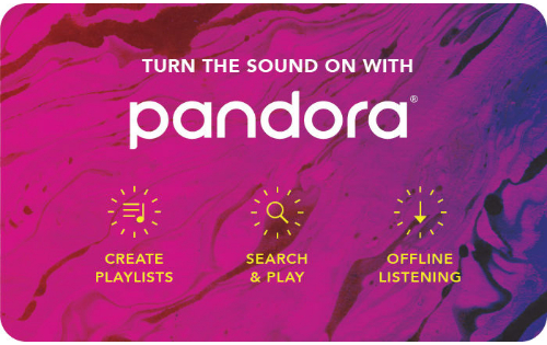 Pandora Gift Card