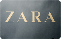 Zara Gift Card