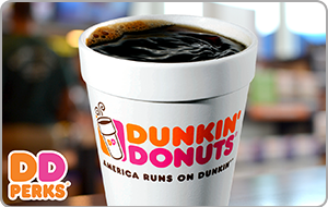 Dunkin' Gift Card