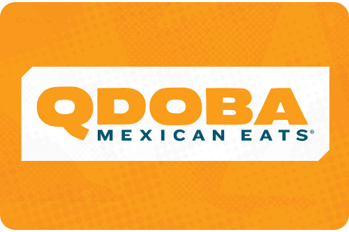 Qdoba Gift Card