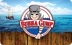 Bubba Gump Gift Card