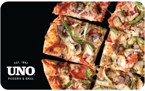 UNO Pizzeria & Grill Gift Card