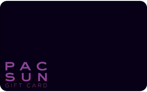 PacSun Gift Card