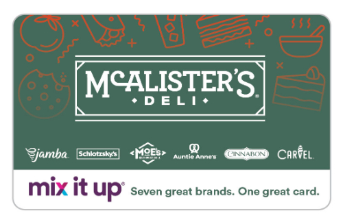 McAlister's Deli Gift Card