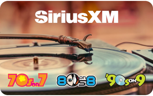 SiriusXM Gift Card