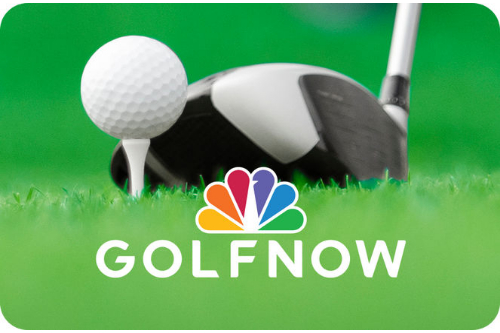 GolfNow Gift Card