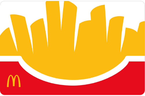 McDonald's Gift Card