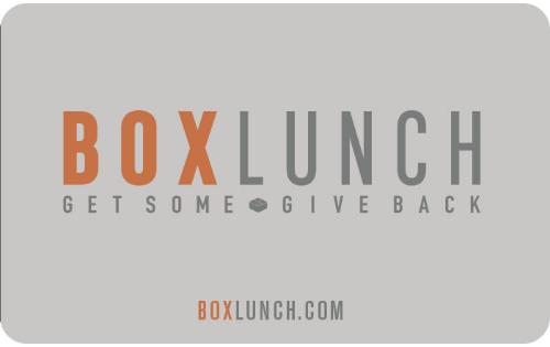 BoxLunch Gift Card