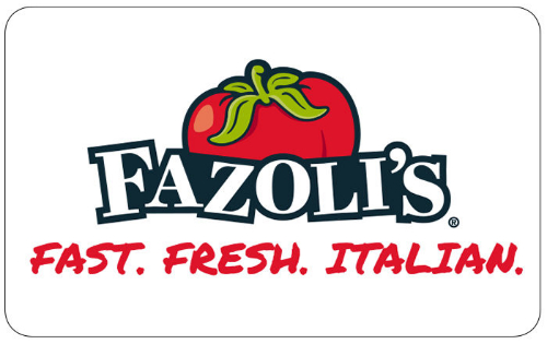 Fazoli's Gift Card