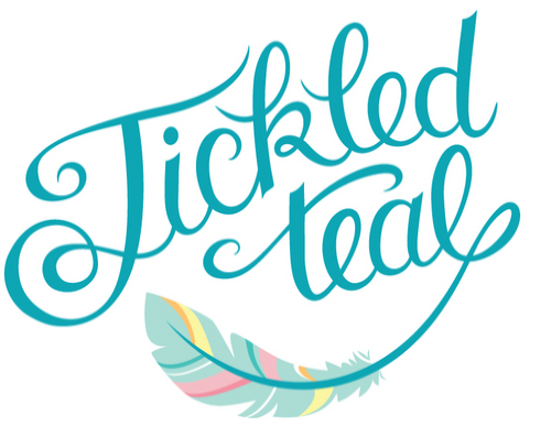 Tickled Teal