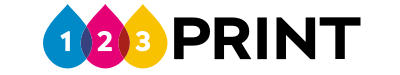 123Print Logo