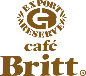 Cafe Britt Coffee logo